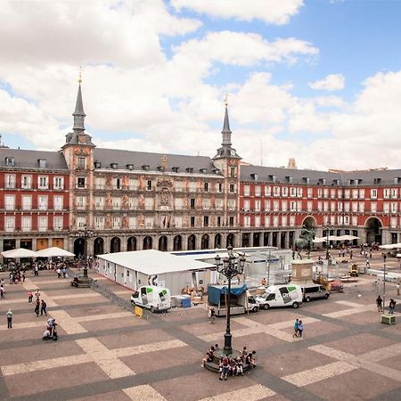 Charming View Plaza Mayor Madrid Esterno foto