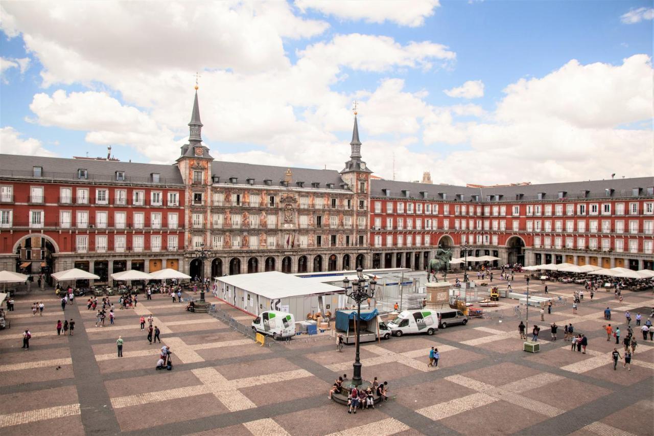 Charming View Plaza Mayor Madrid Esterno foto